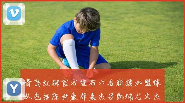 青岛红狮官方宣布六名新援加盟球队包括陈世豪邓嘉杰吕凯瑞尤文杰等球员